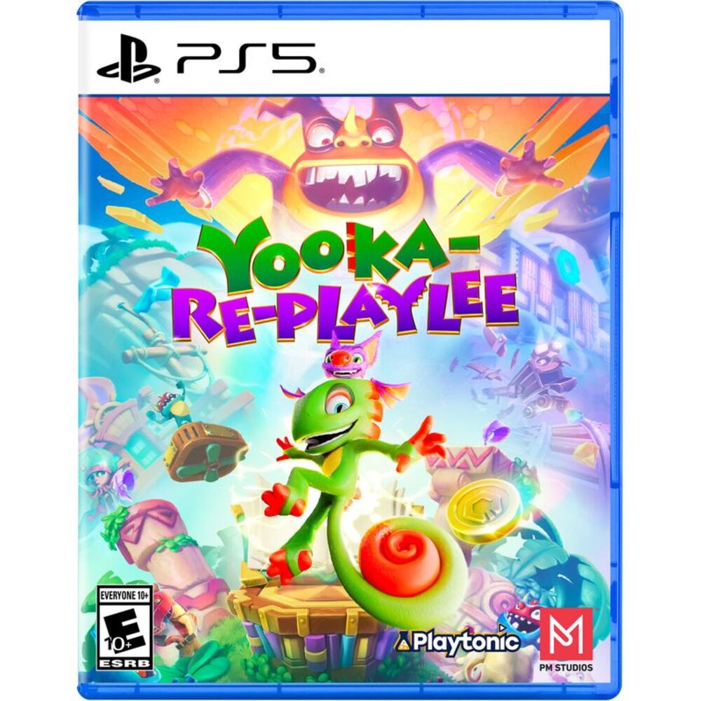 Yooka-Replaylee for Playstation 5  VIDEOGAMES